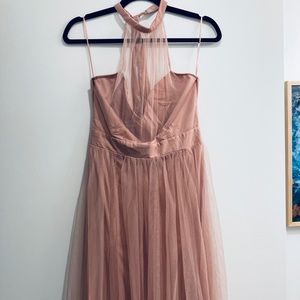 Fashion Nova Blush Dress